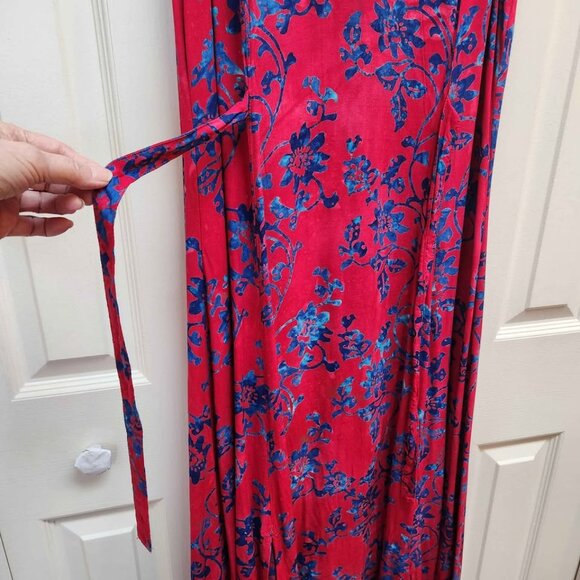 [M] Temptation Long Dress‎ Flowy Sleeveless Maxi Dress size Medium Beautiful - Picture 10 of 10